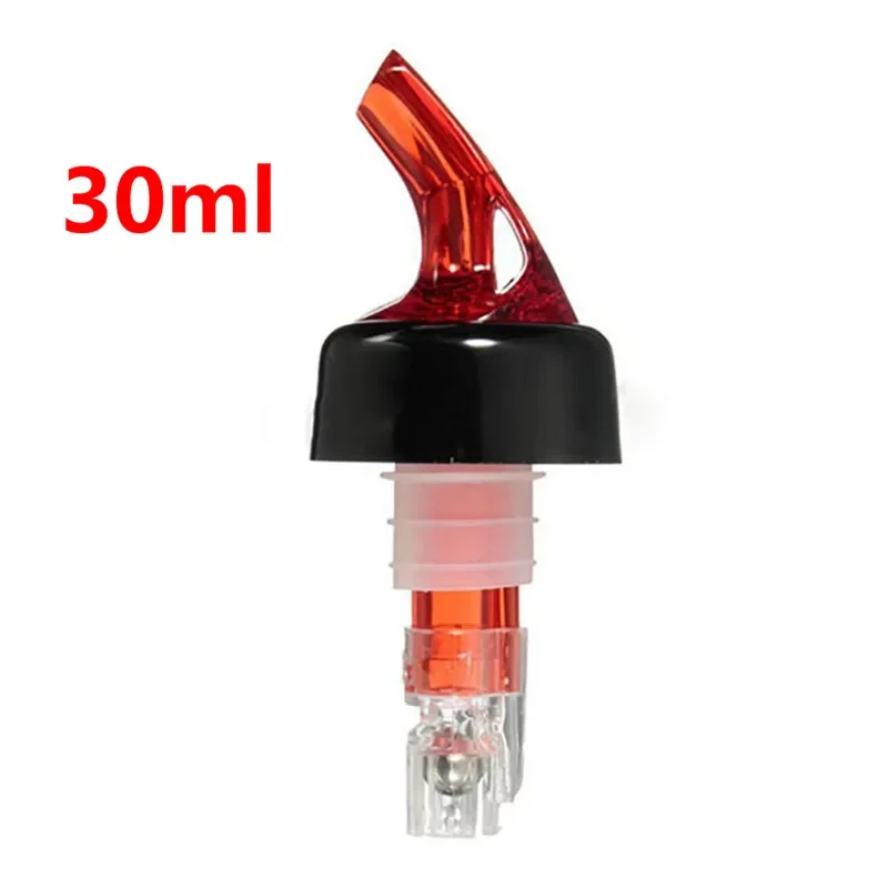 20ml / 30ml quantitative red wine pourer, alcohol liquid dispenser, measuring bottle, wine spray decanter, KTV bar tools