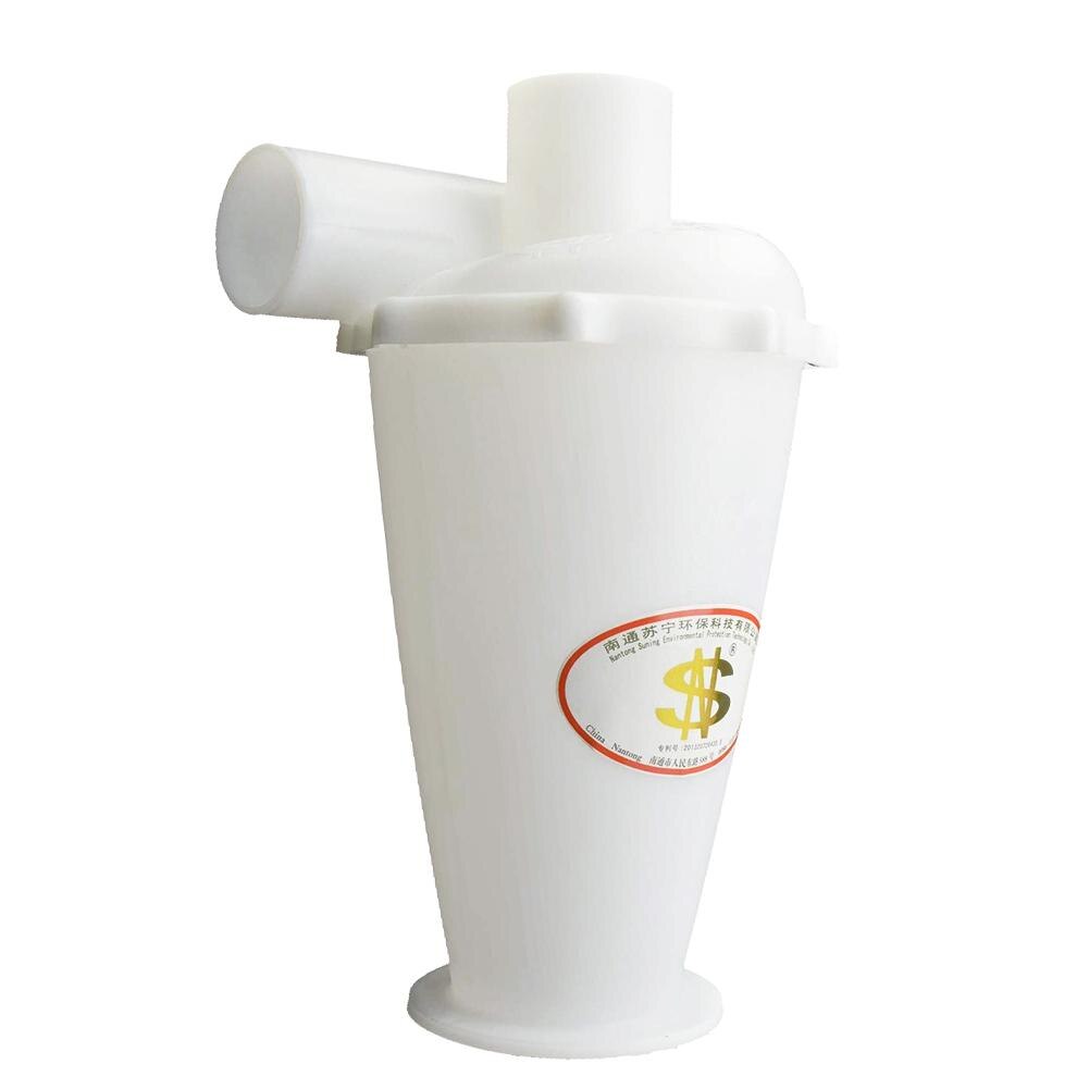 SN50T6 Zesde Generatie Turbocharged Cycloon Industriële Stofafzuiging: WHITE