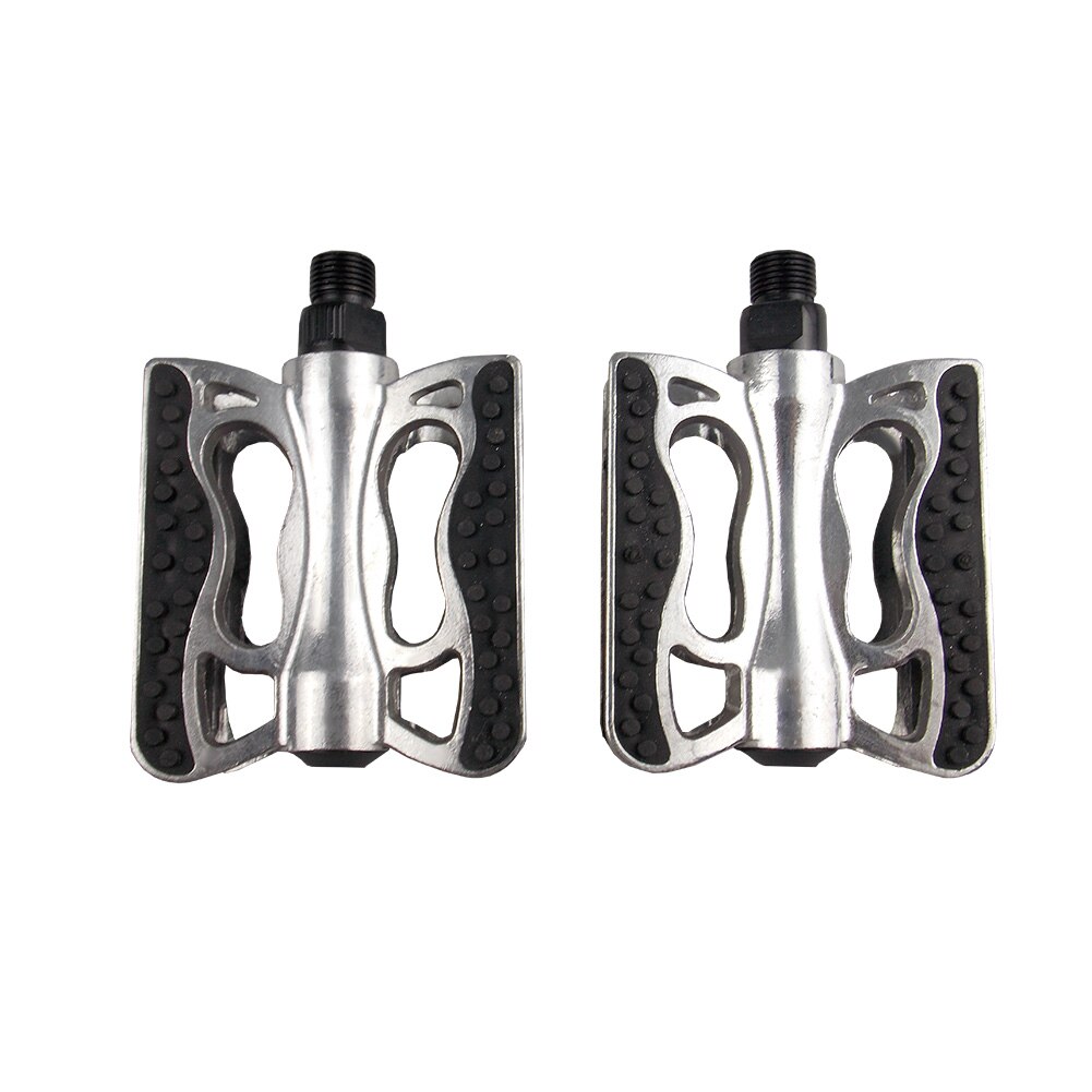 West Fietsen Fiets Pedaal 2Pcs Lichtgewicht Mtb Platte Pedaal 3 Bearing 120X103X19Mm Fiets pedalen Aluminium Staal