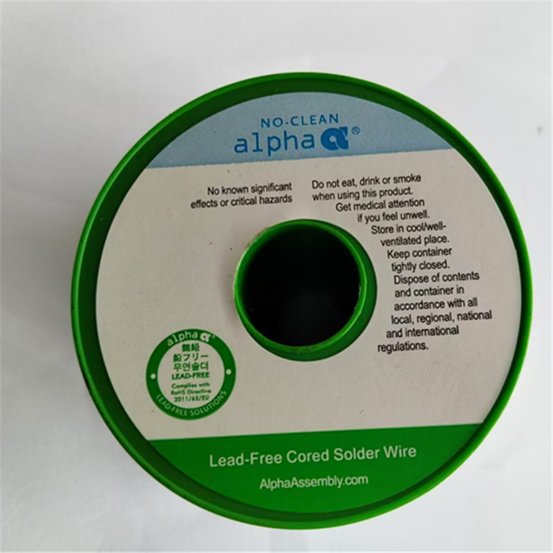 Alpha SAC305 lead-free silver solder wire 1.02MM from the United States