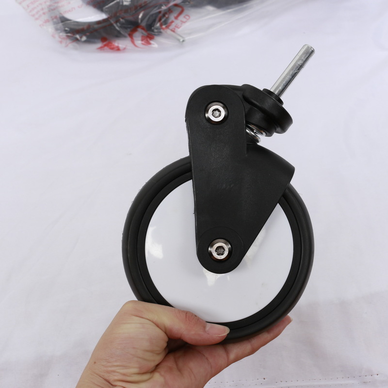 Babyyoya-poussettes roues avant arrière caoutchouc | Accessoires pour poussette, roues pneus roues