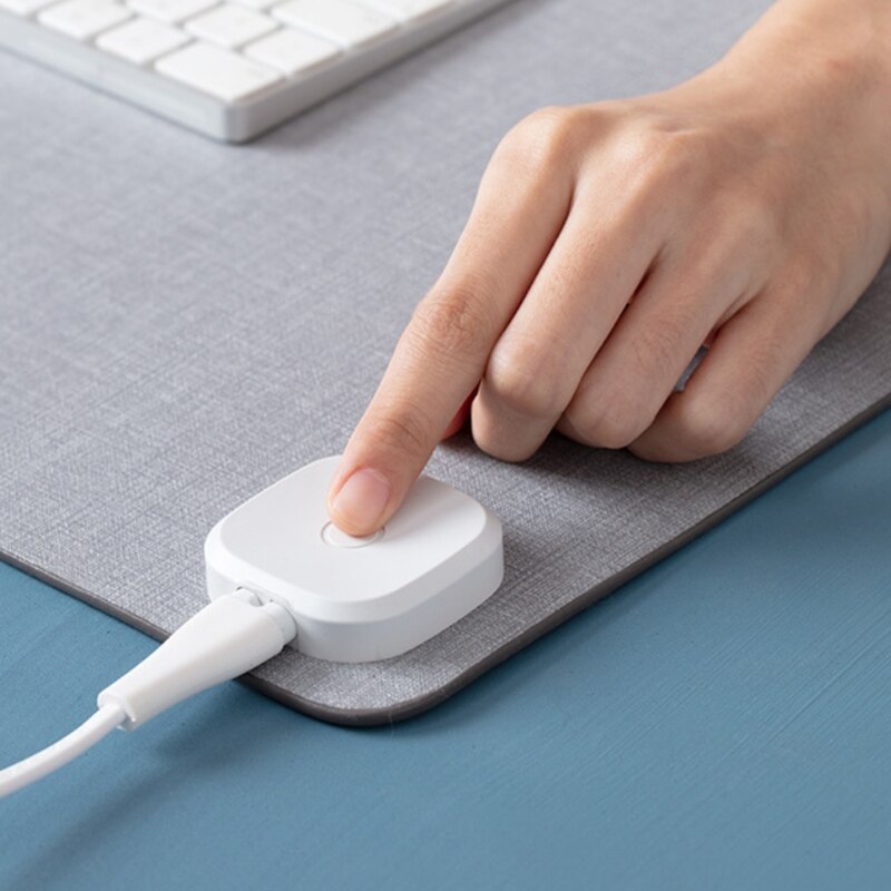 Warm Desk Pad, 3 Speeds Touch Control Warm Big Mouse Pad, Extended Edition Gaming Mouse Mat, Foot Warmer Pad