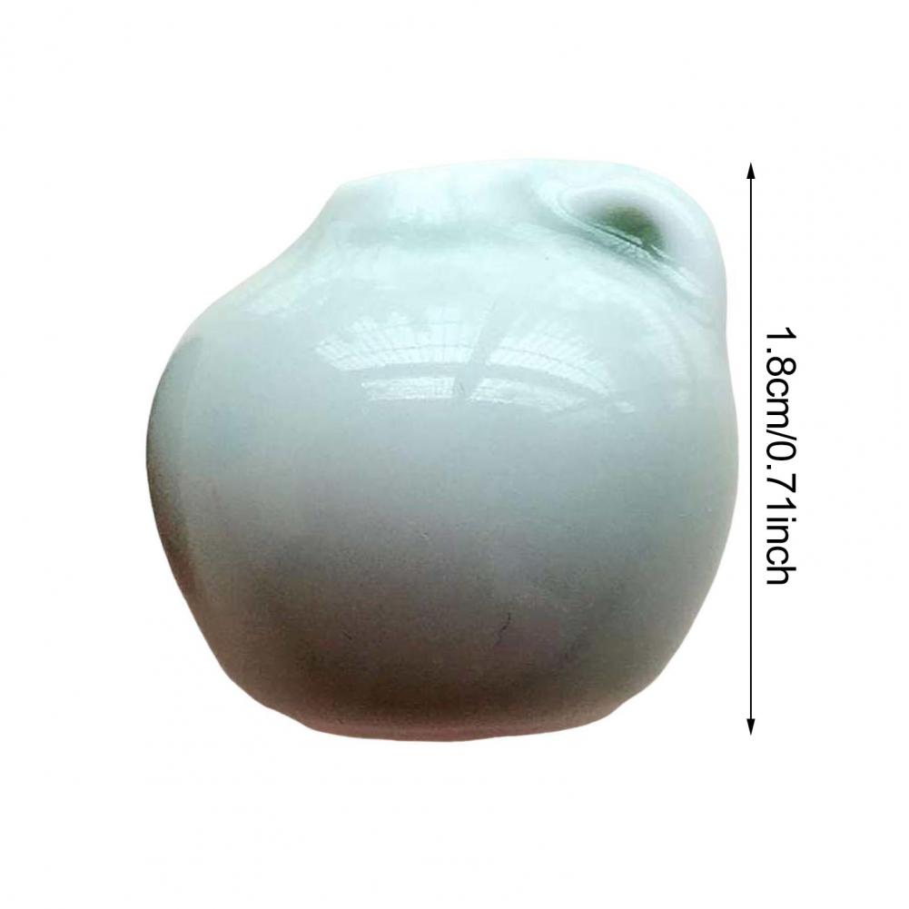 Vase à fleurs en céramique Mini Vase magnétique décor 3d plantes bouteille porte-fleurs réfrigérateur aimant ensemble pour la maison bureau cuisine décor