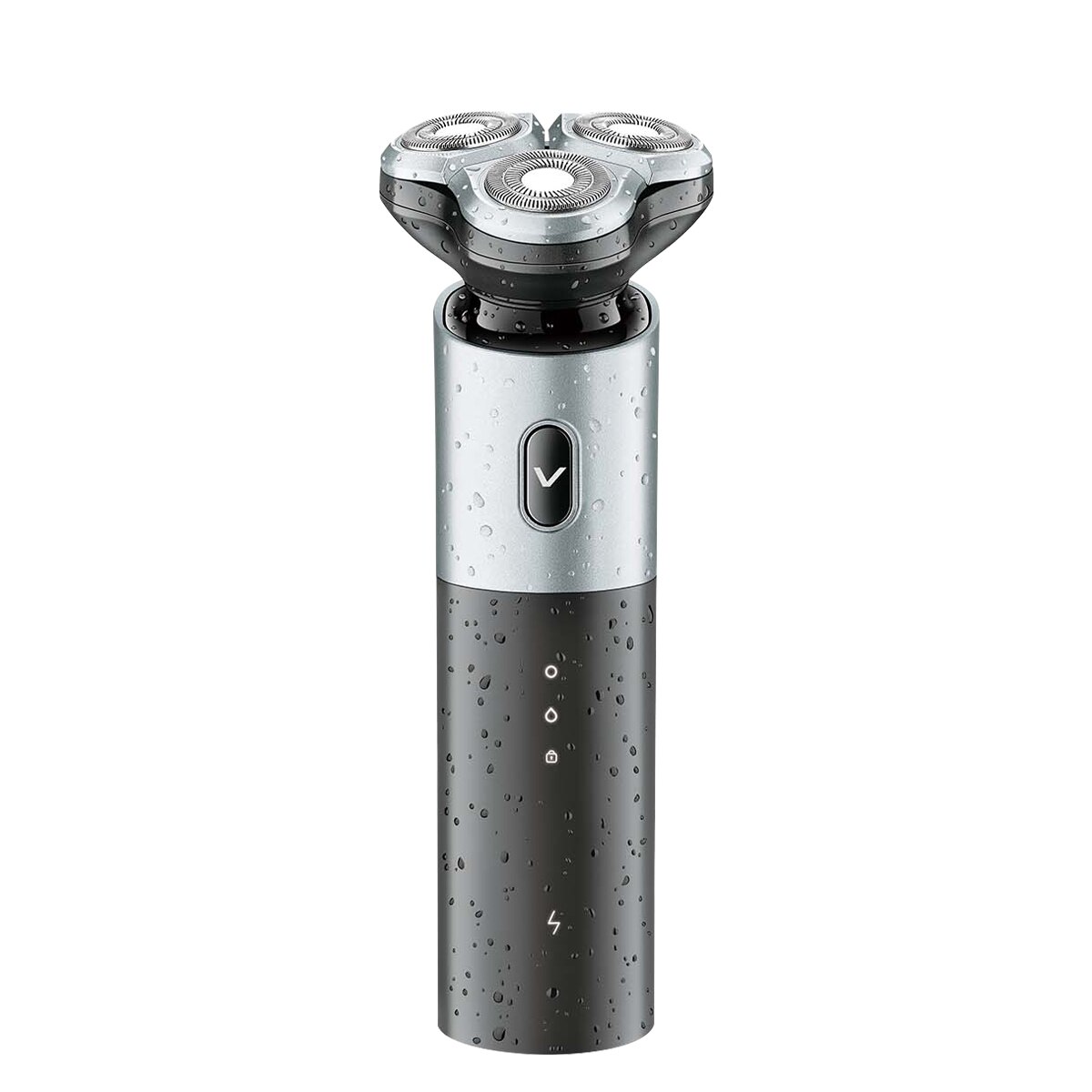 V-343 Nat Droog Elektrisch Scheerapparaat Voor Mannen Baard Stoppels Scheren Oplaadbare Elektrische Razor Facial Scheren Machine Wasbaar