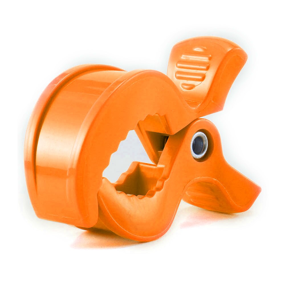 1 stuk kinderwagenaccessoires tepelklemmen baby-autostoelaccessoires kinderwagen kinderwagenhaken speelgoedhoes multifunctionele dekenklemmen: Oranje