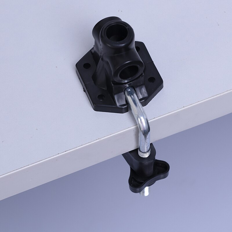 Pince de support pour lampe LED, accessoires de bricolage, fixation en métal, pour lampe de bureau, raccords à vis, support de Flash pour appareil photo, support de micro