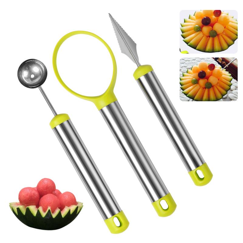 Fruit Carving Set Vegetable Carving Tool Kitchen Cooking Accessories Plate Decoration Household Food Production Tool
