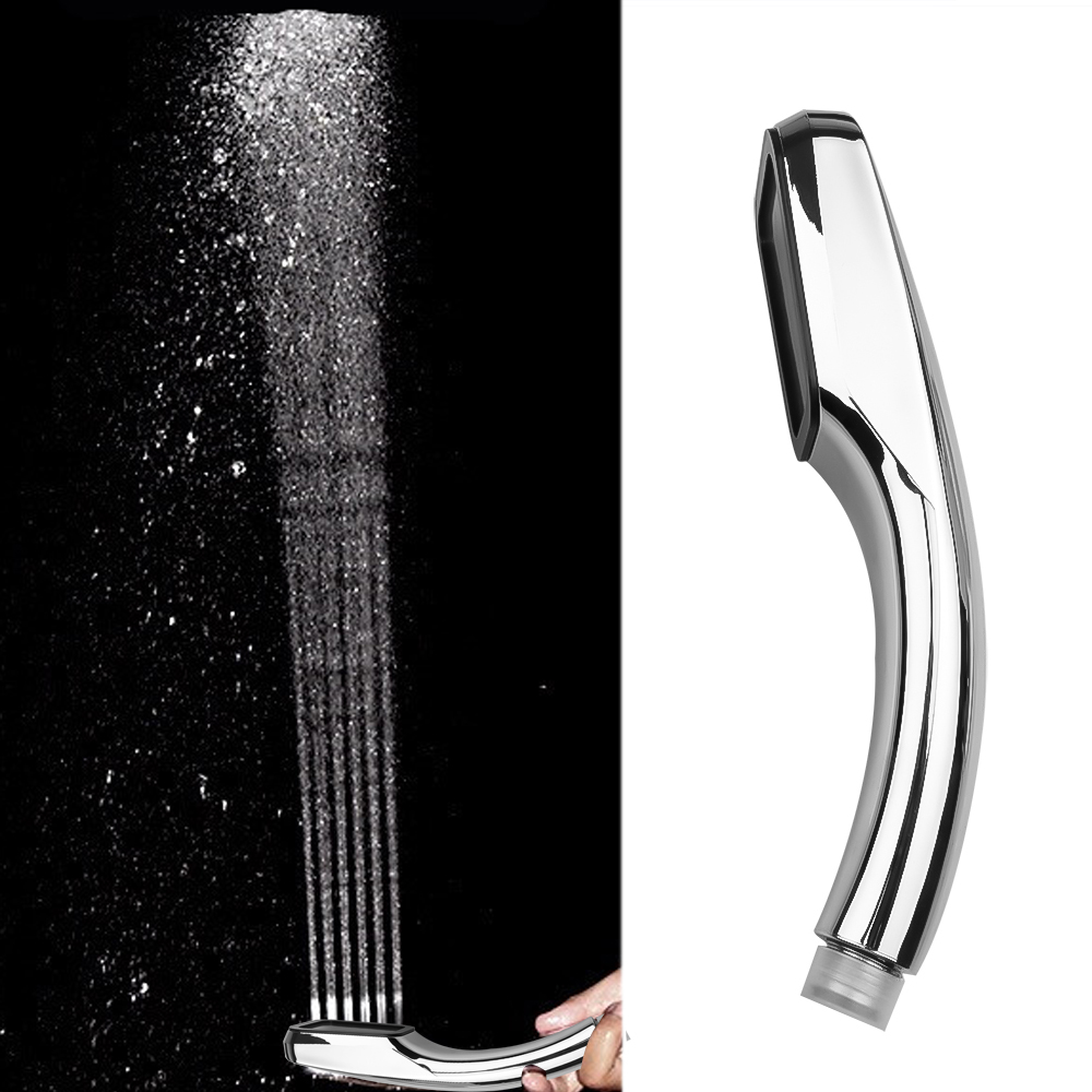 300 Holes High Pressure Shower Head Water Saving Filter Spray Nozzle Bathroom Water Booster Showerhead