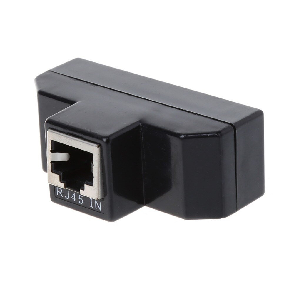 RJ11 6P4C Female To 4 Ethernet RJ45 8P8C Male F/M Adapter Converter Cable Phone Telephone Accessories hyq