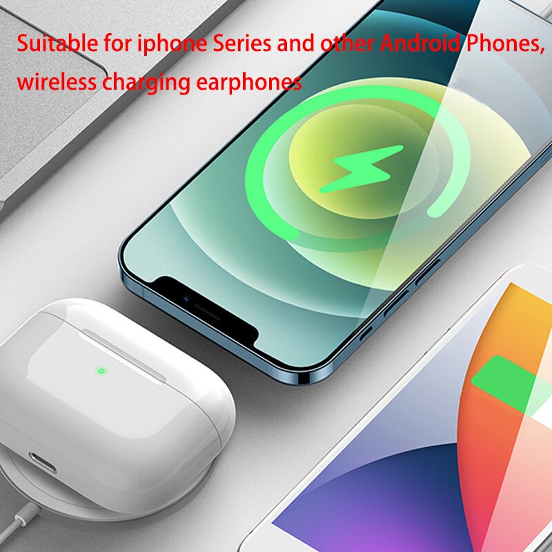 Darmowa wysyłka wysoka kopia 15W magnetyczna bezprzewodowa ładowarka dla iPhone12 zawodowiec Max magnetyczna bezpieczna bezprzewodowa ładowarka dla iPhone ładowarka Podkładka