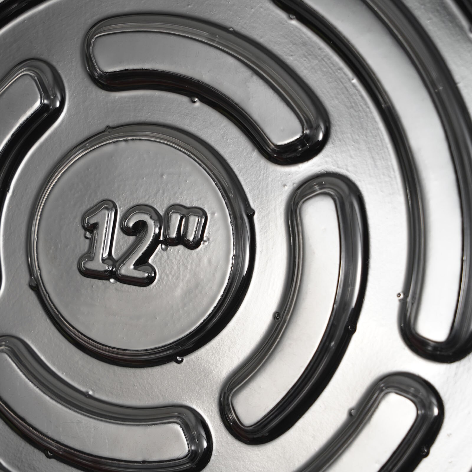 6 Round Drip Trays Flower Pot Holder Container Plastic Dripping Plates for Indoor Outdoor Plant Pots Garden Balcony Planter Tray