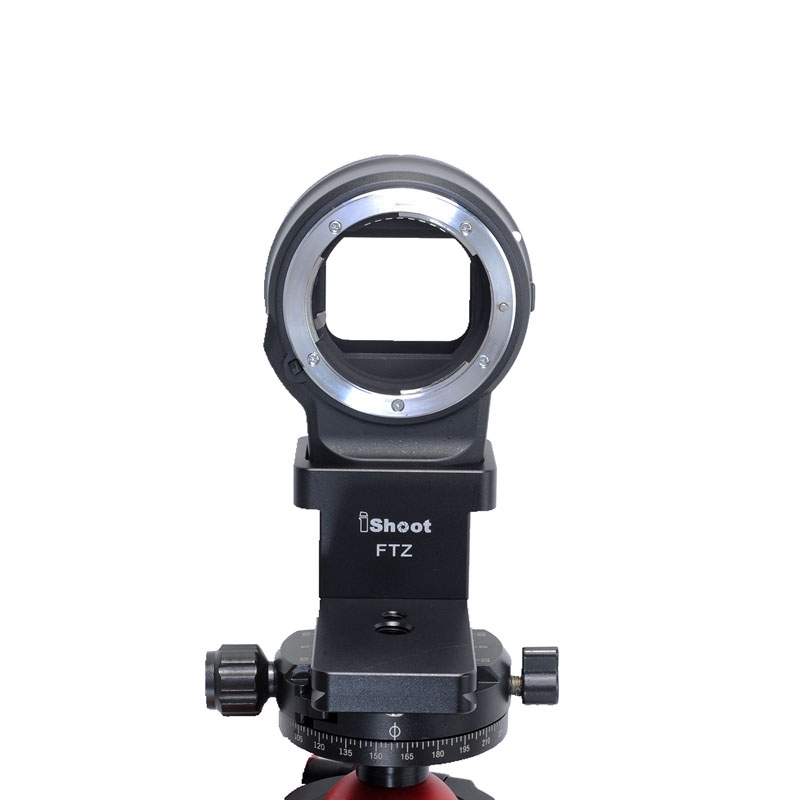 IShoot ist-FTZ Objektiv Kragen für Nikon FTZ montieren Adapter Stativ Montieren Ring Objektiv Ersatz Fuß Objektiv Unterstützung Arca schweizerisch Devotail