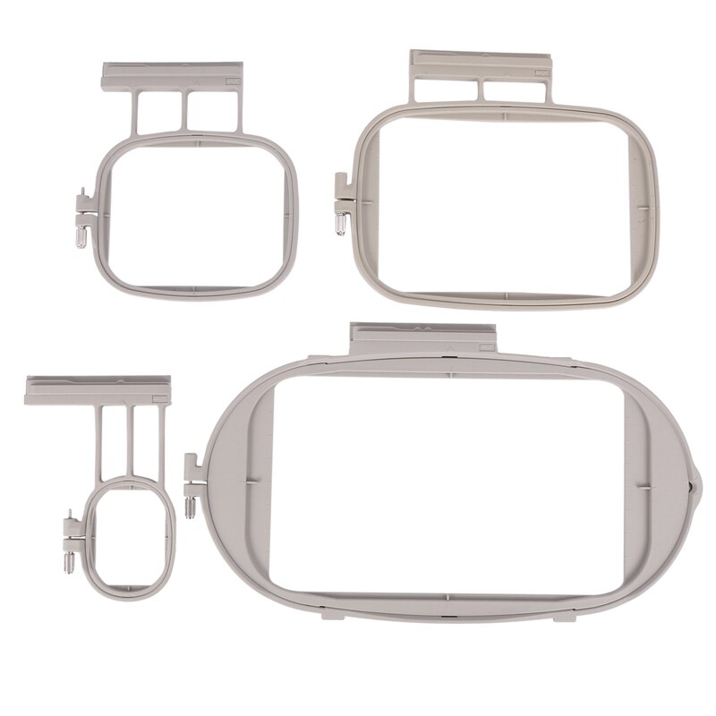 Cercle de broderie pour Machine à coudre Brother Innovis 1500 1500D 2500D 4000D 6000D(SA437,SA438,SA439,SA441), 4 pièces