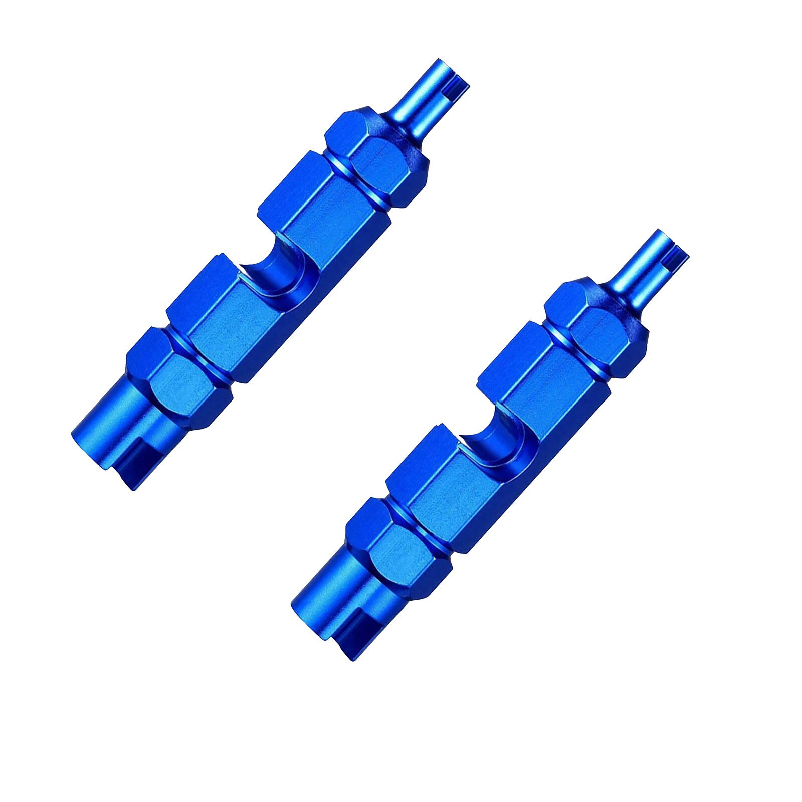 Air Core Removal Tool Bike Valve Disassembly Tool Tubeless Emergency Repair Tool Multifunction Mtb Road Bike Valve Core Remover: 2 PC