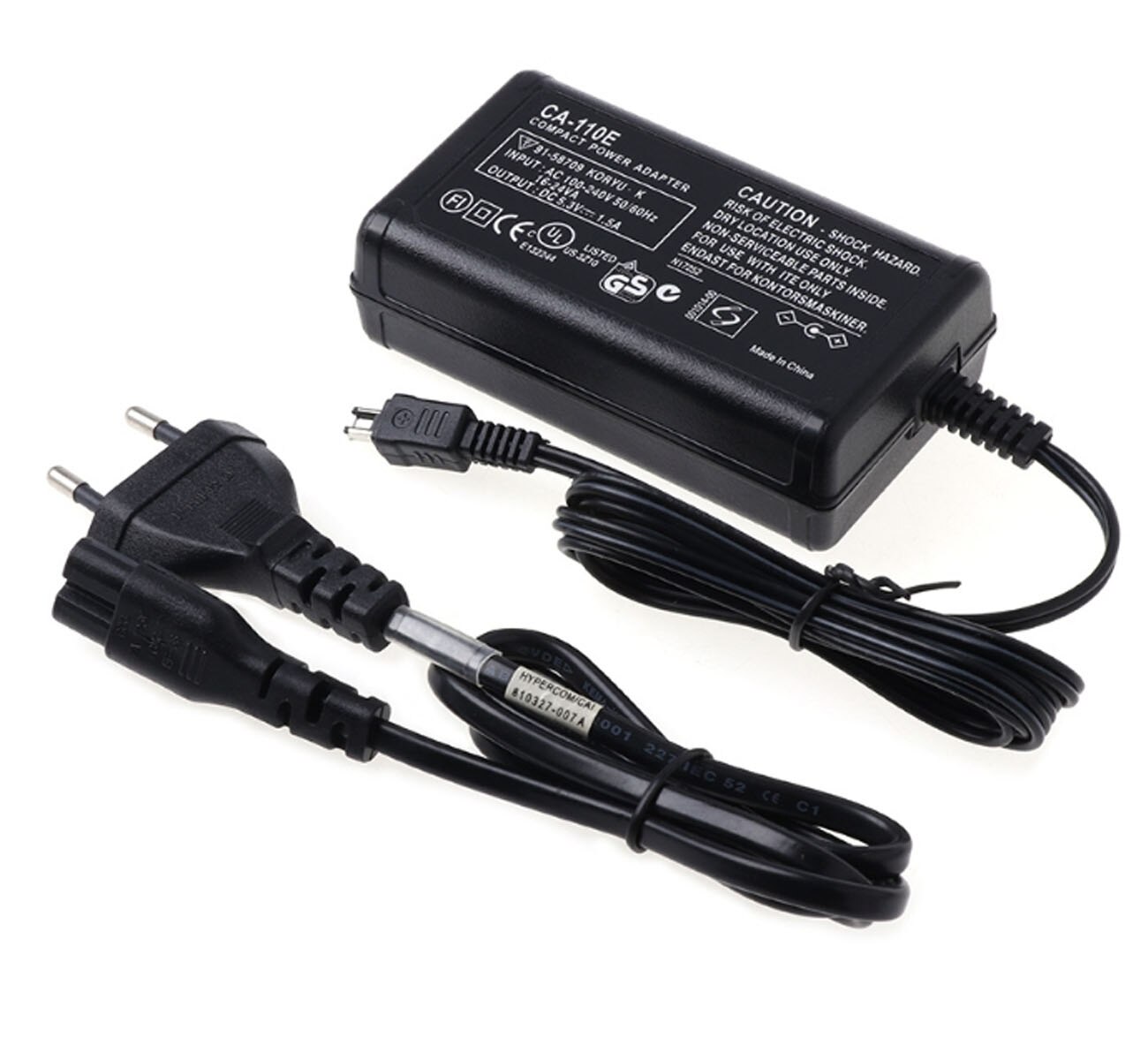 Ac Power Adapter Oplader Voor Sony ACL20, ACL20A, ACL25, ACL25A, ACL25B, ACL25C, ACL200, ACL200B, ACL200C, ACL200D