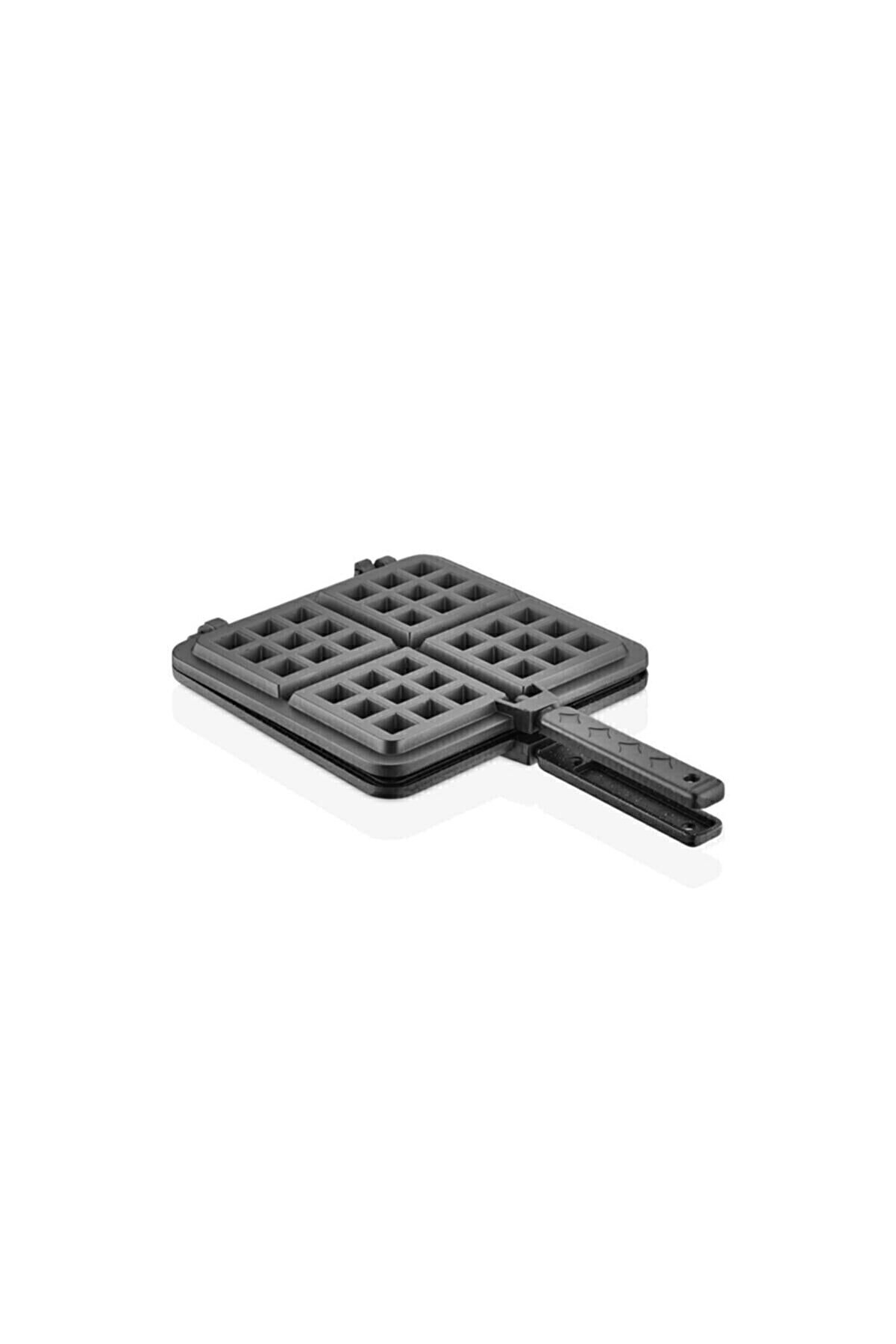 Cast Iron Waffle Maker Toast Sandwich Kitchen Accessories 22x22 Size Fireproof Non-Stick Breakfast Cooker Pans Pots Cooking