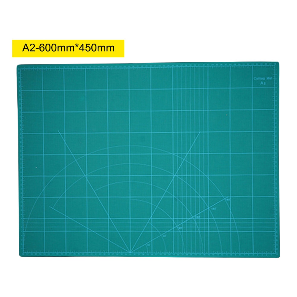 A2/A3/A4 PVC sewing Cutting Mat Double-sided Self Healing Cutting Board Fabric Leather Craft handmade Patchwork Tools