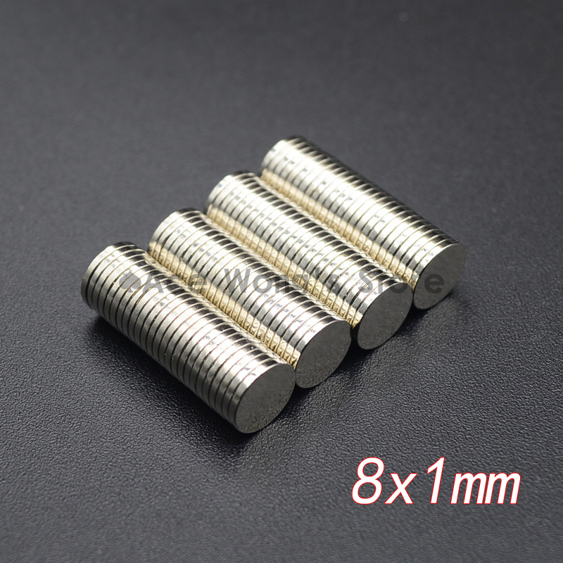 10pcs Round Magnet 8x2mm 10x2mm 12x3mm 6x3mm 10x3mm Neodymium Magnet Permanent NdFeB Super Strong Powerful Magnets