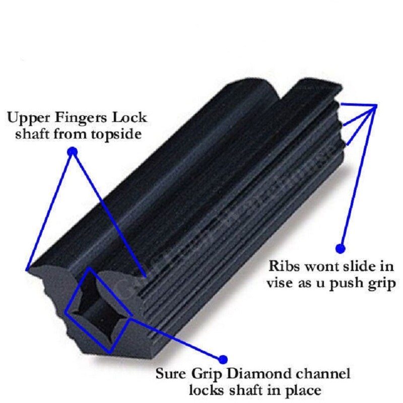 Golf Club Kit Rubber Vise Clamp + Regrip Tool Install Change Steel + Utility Hook Blade + 13Pieces Grip Tapes golf acessories