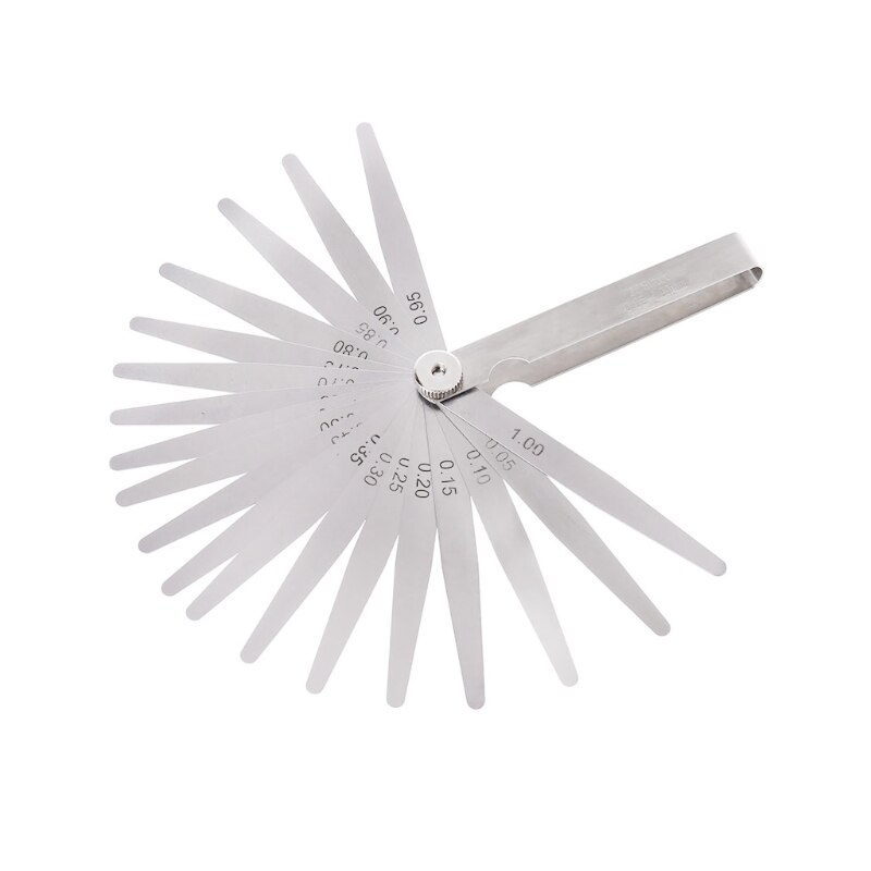 Herramienta De Medición De Calibre De Espesores 0.02-1 Mm