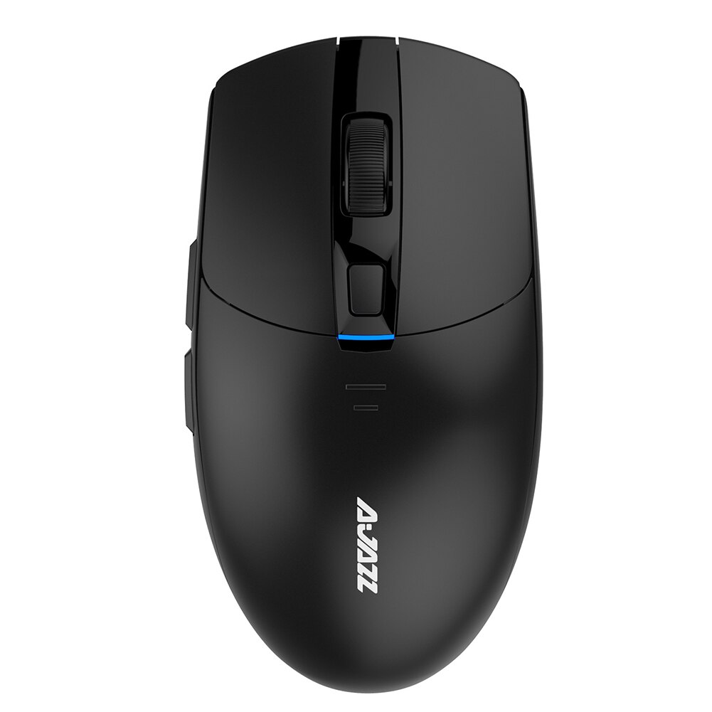 Ajazz i303Pro Wireless Gaming Mouse - 16000DPI, PixArt PMW3338 Sensor, 6-Color LED, 2.4GHz Radio: Black