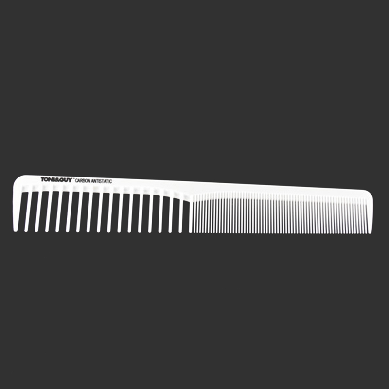 10 Style White Hairdressing Comb Anti-static Hair Cutting Combs Detangle Straight Hair Pro Salon Styling Tool: WT10