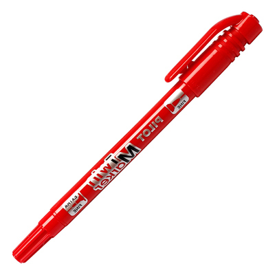 1Pcs Japan Pilot Color Double-Headed Marker Oily Quick-Dry Painting Art Hook Pen SCA-TM Color Bright Waterproof: green