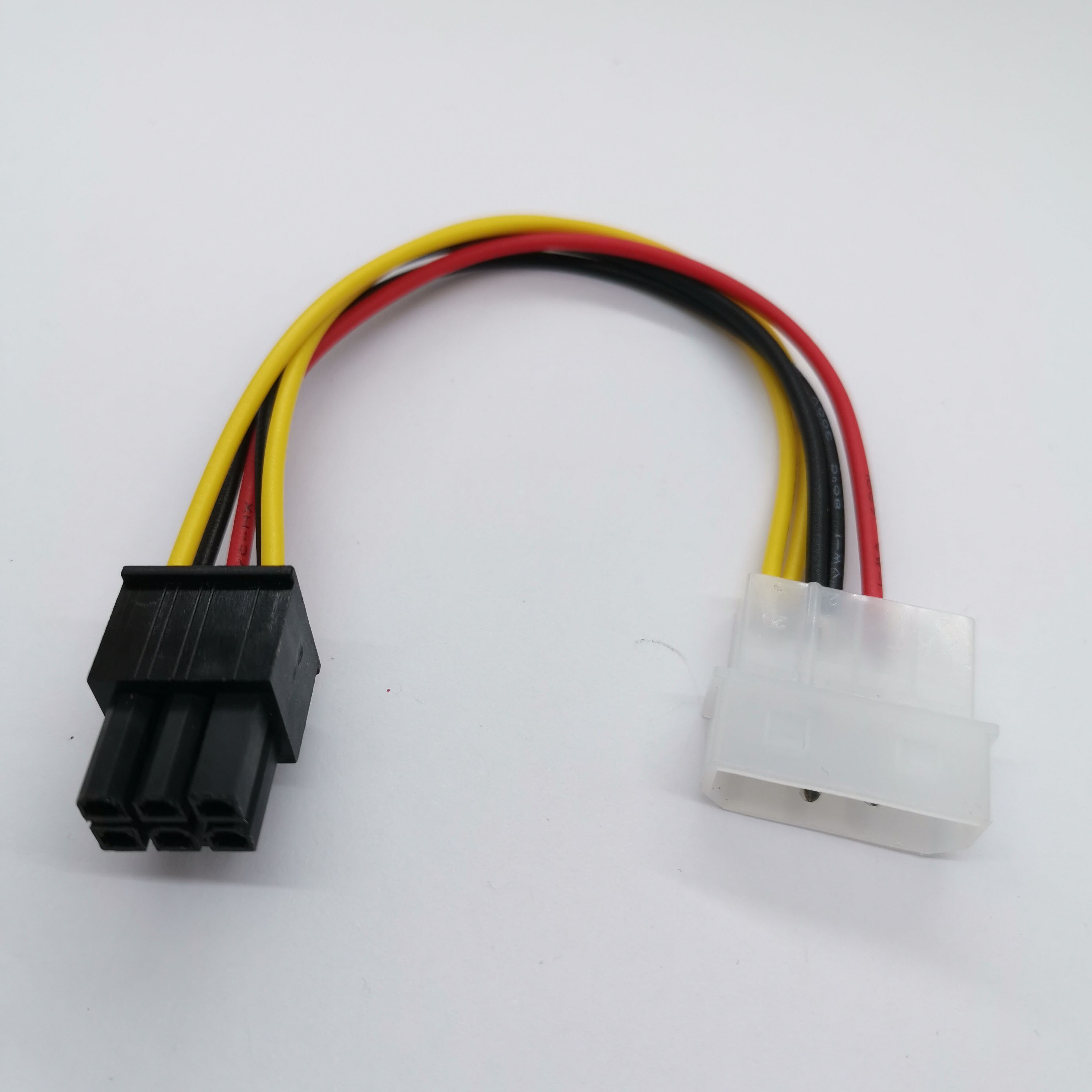 4 P Naar 6 P Power Kabel Graphics Videokaart 4 Pin Molex Naar 6 Pin Pci-Express Pcie voeding Kabel Cord