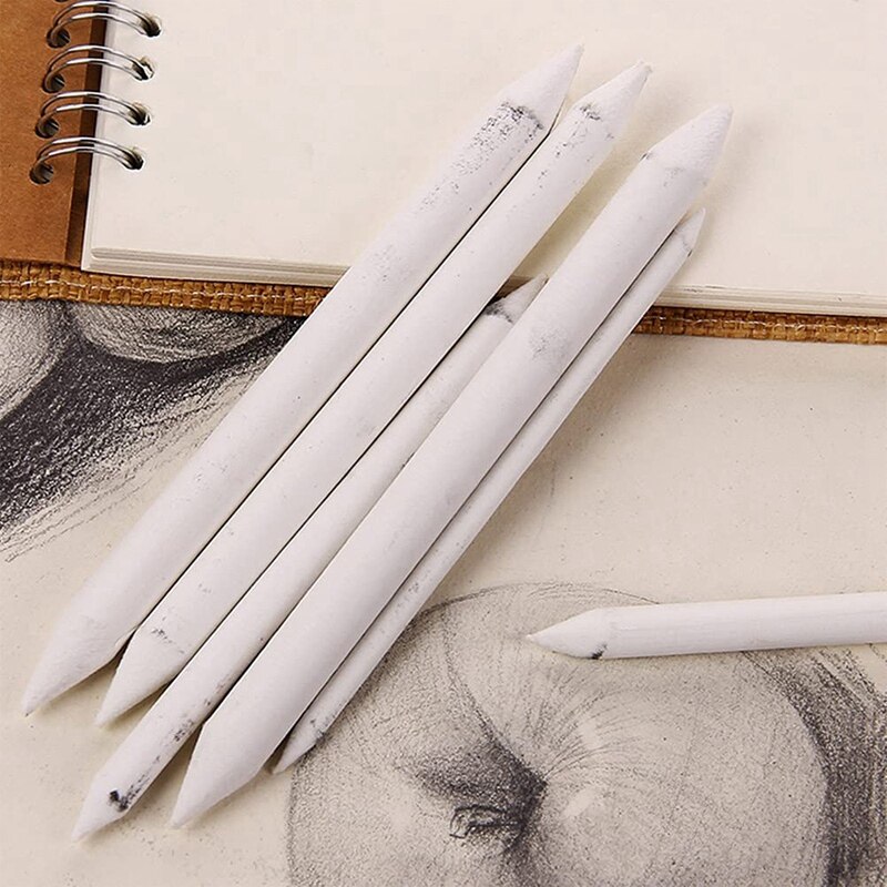 38 Pieces Blending Stumps And Tortillions Set Paper Art Blenders Drawing Sketching Tools For Student Sketch Drawing Kit