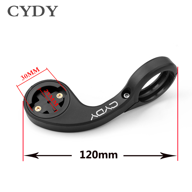 CYDY MTB soporte GPS para bicicleta soporte para ordenador para Garmin Edge IGPSPORT 630 Bryton Wahoo soporte para ciclista accesorios para bicicleta