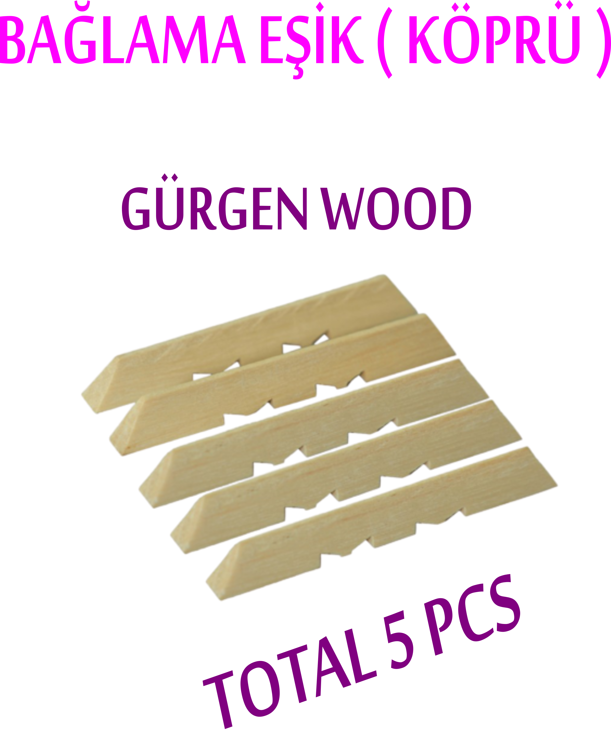 Türk Enstrüman , Pyramıd Tel,Kapo , Tezene , Burgu , Eşik , Köprü , Tam Takım Set Turk Müzik Aletleri