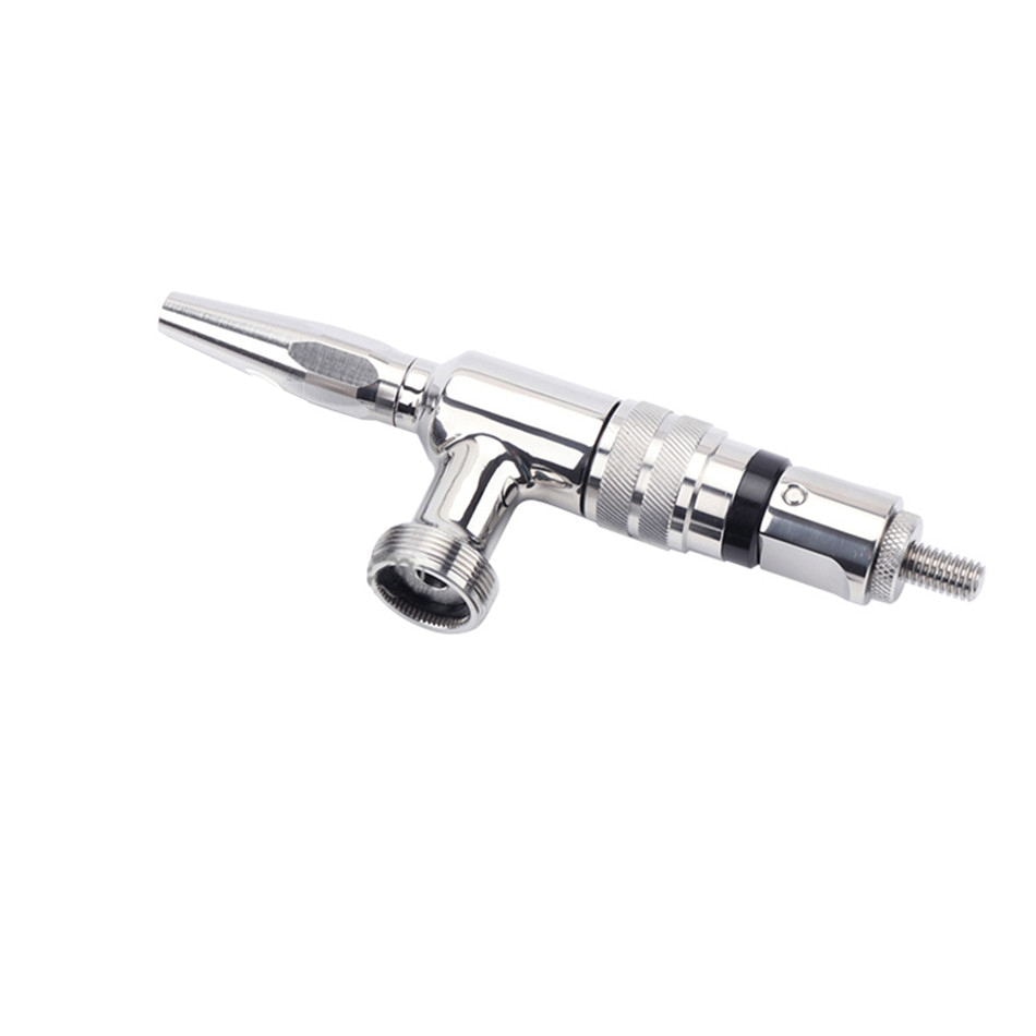 TTLIFE Stainless Steel Draft Beer Dispensing Nitrogen Nitro Tap , Stout Beer Faucet,coffee tap with Black Handle
