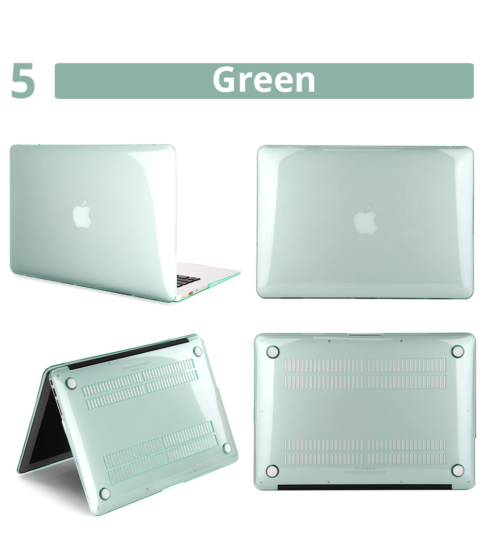 Etui na laptopa Apple Macbook 13 13,6 cala do M1 Chip Pro 13 A2338 Air 13 A2337 A2179 2022 M2 Air 13,6 Crystal Protective Cover