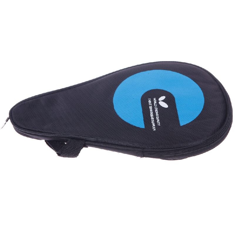 Waterdicht Tafeltennis Racket Case Tas Voor 2 Ping Pong Paddle Bat & Drie Ballen