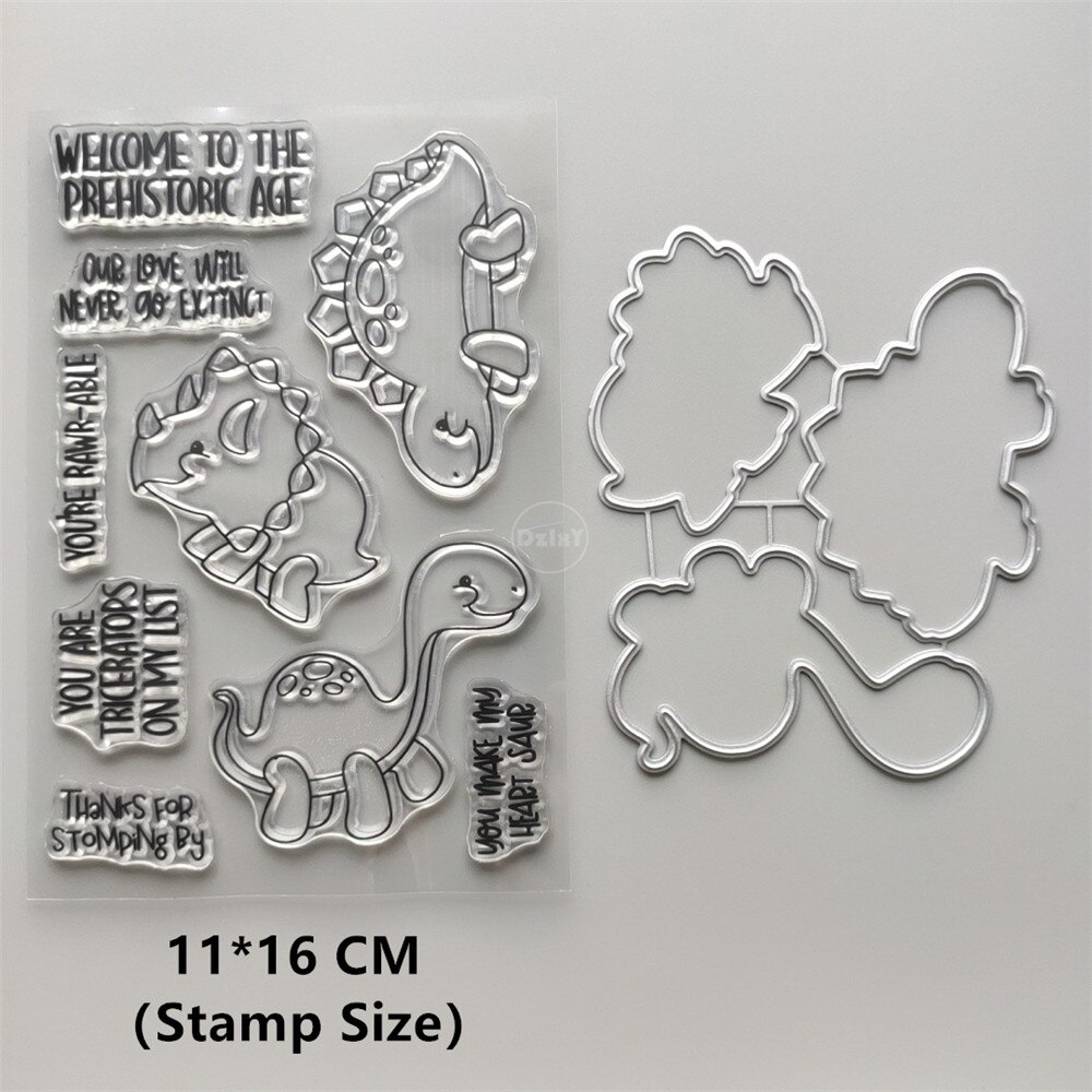 2025 Graduation Clear Stamps, Metal Cutting Dies Set For Card Making