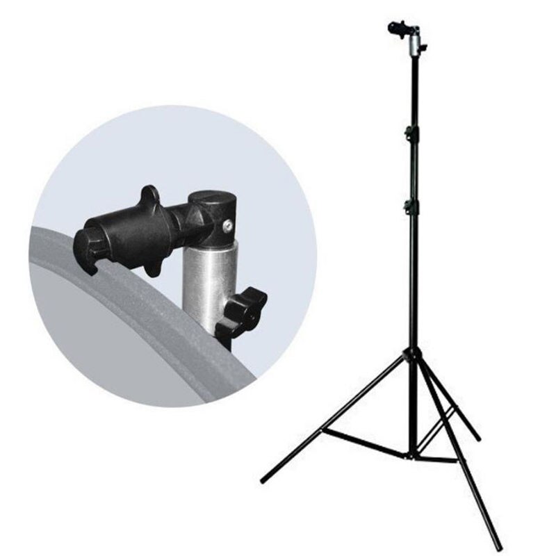 Foto Video fotografia Studio riflettore supporto per disco morsetto a Clip per supporto luce