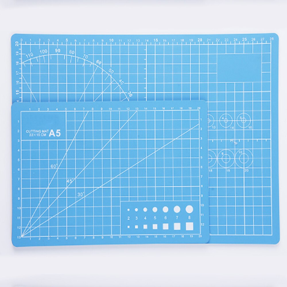 A4 A5 PVC Cutting Mat Pad Patchwork Cut Pad Patchwork Tools Manual DIY Tool Cutting Board Student office supplies