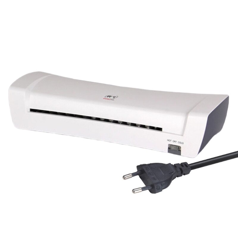 Professionelle Thermische Büro Kalt Laminator Maschine für A4 Dokument Foto Kunststoff Film
