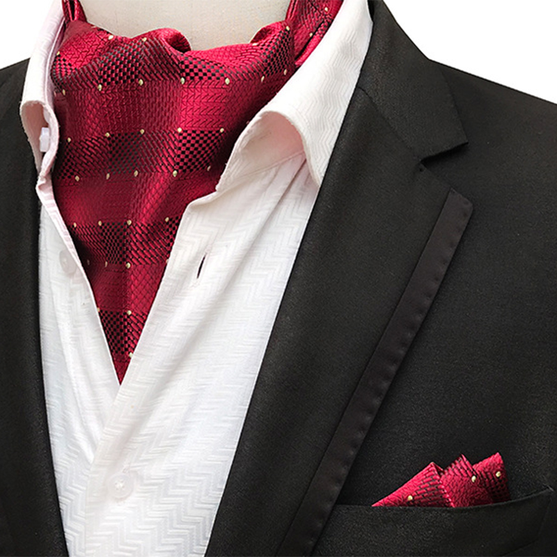 Ricnais-Conjunto de pañuelos de Cachemira Vintage para hombre, traje de caballero cuadrado con bolsillo, pañuelo Formal de boda