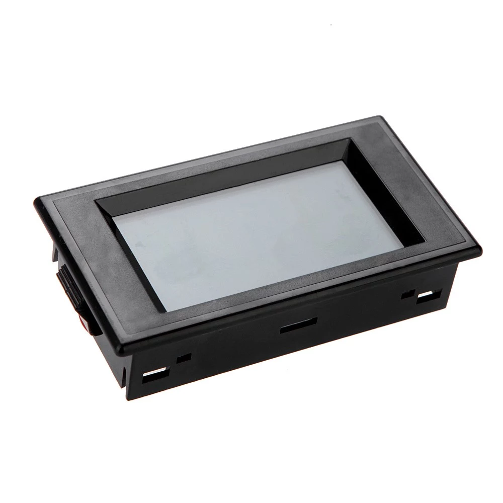 45.0-65.0Hz Blue LCD Digital Frequency Panel Meter Gauge Cymometer