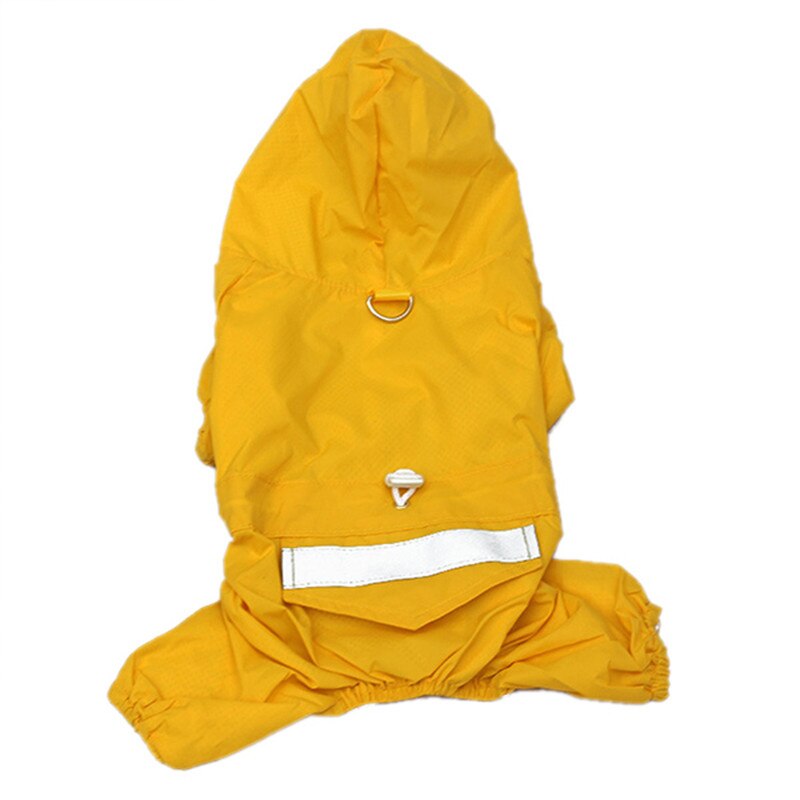 Kleine Hund Regenmantel Hund Regen Mantel Jacke Kleidung Hund Welpe Hoodie Haustier Regenmantel XS-XXL Kleidung Hund Mäntel für Regen