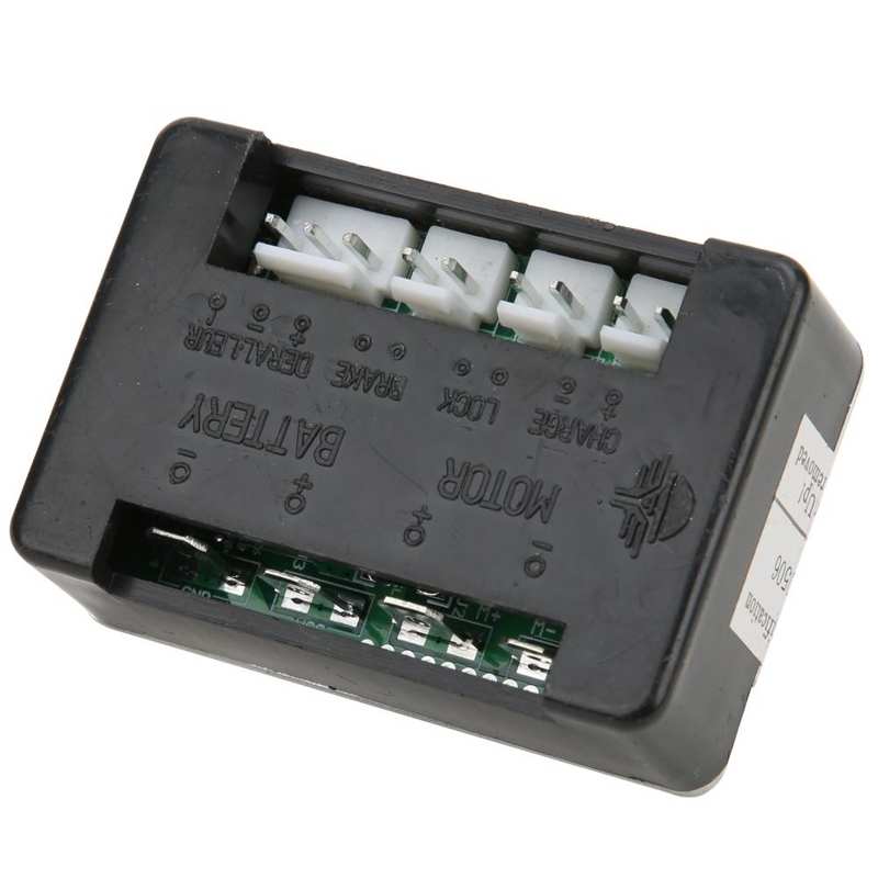 24V 100W Elektrische Scooter Controller Hall Effect Speed Sensor Pvs Motor Parameters Programmeerbare E-Bike Onderdelen