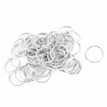 30mm Openable Dia Metal Spring O-Ring Loose Leaf R... – Vicedeal