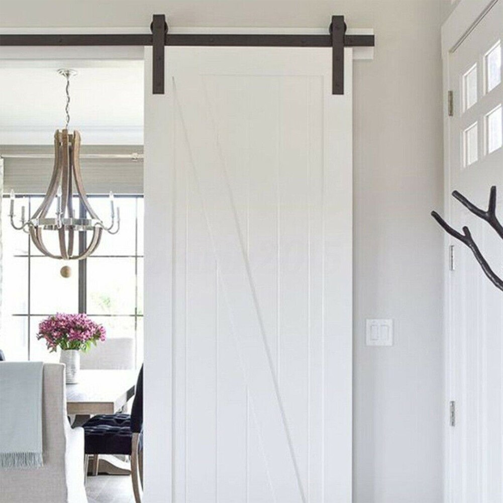 Window Shower Modern Sliding Roller Hardware Runner American Style Accessories Closet Barn Door Wheel Bearing Pulley Home