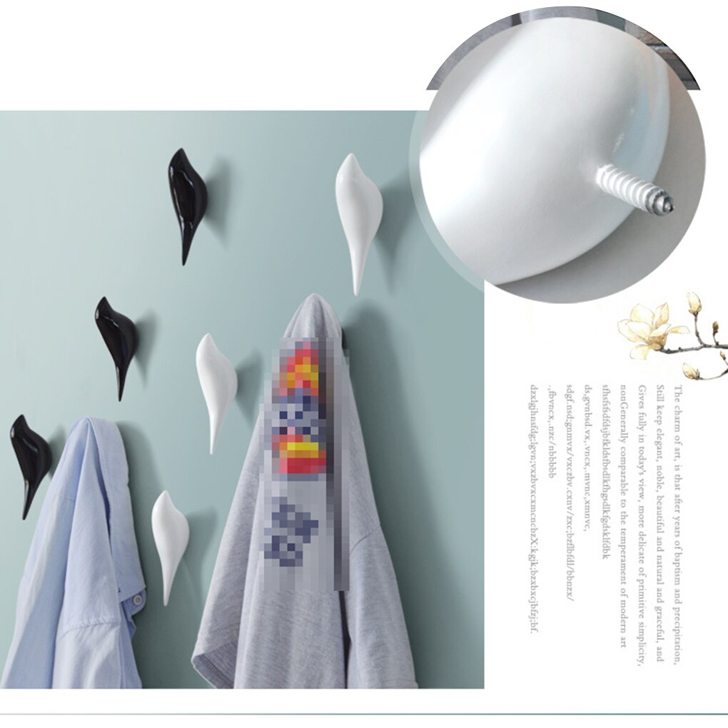 Crochet mural en forme d'oiseau, porte-serviettes pour vêtements, support décoratif, pour la maison, la chambre à coucher, cuisine