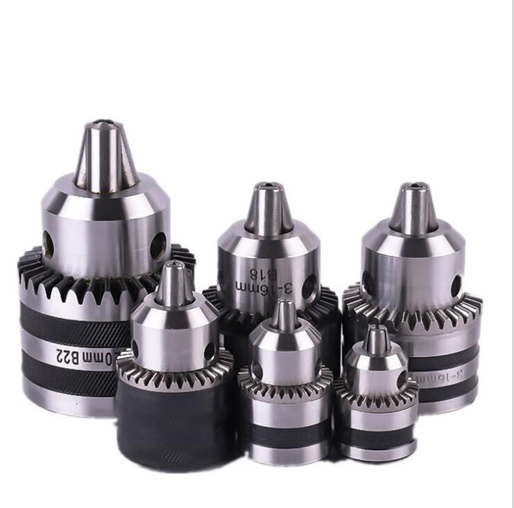1 jeu de clés légères mandrin cône morse MTB3 MTB4 B10 B12 B16 B18 mandrin de forage 0.6-6mm 1.5-13mm 1-10MM 1-16 machine à CNC conique