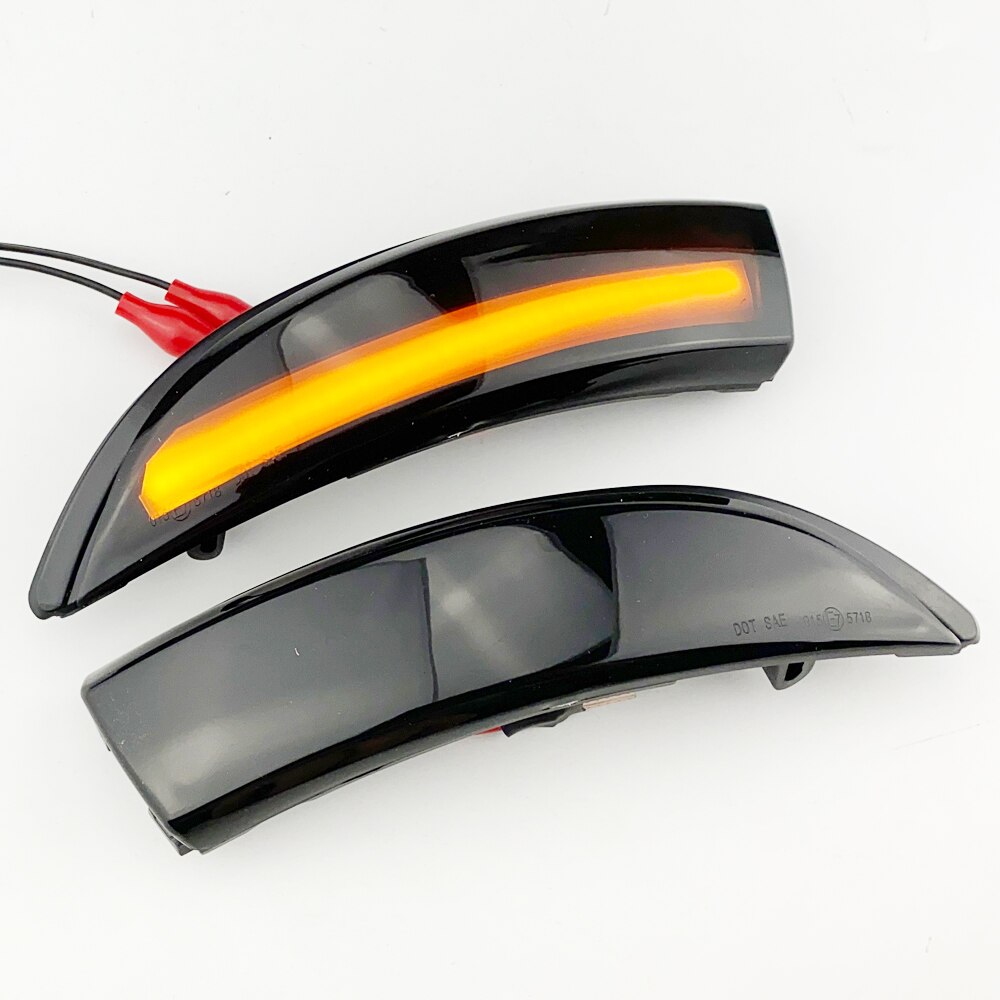 Dynamische Led Blinker Indicator Spiegel Turn Licht Signaal Repeater Voor Renault Clio Iv MK4 Bh Rs Grandtour Kh