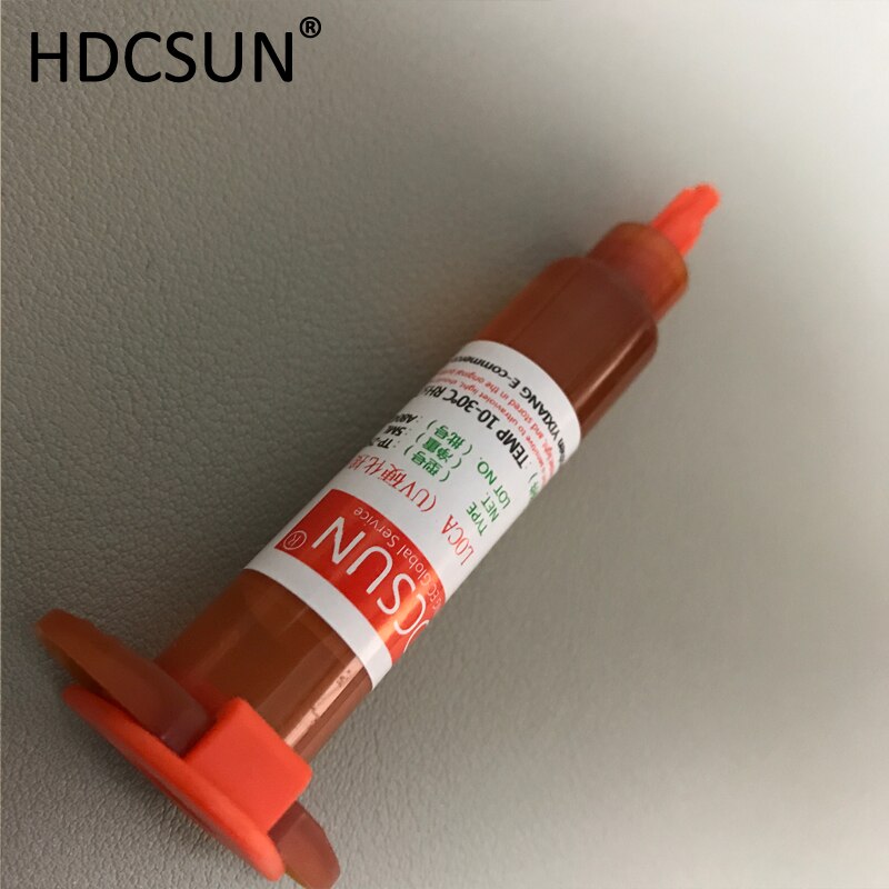 tp-2500 UV Glue LOCA Liquid Optical Clear adhesive 5ml tp2500 uv glue for smart phone glass lens Repair