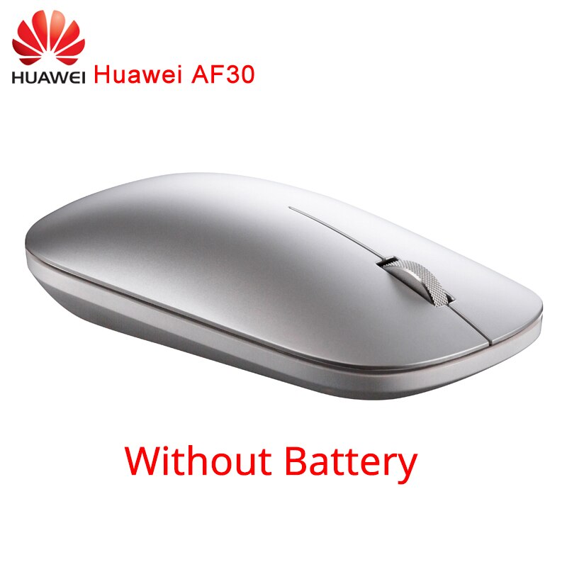 HUAWEI AF30 Wireless Bluetooth Mouse Optical Silent Mouse Supports TOG 2nd Generation CD23 Fast-Switch Versatile Bluetooth Mouse: AF30 Silver