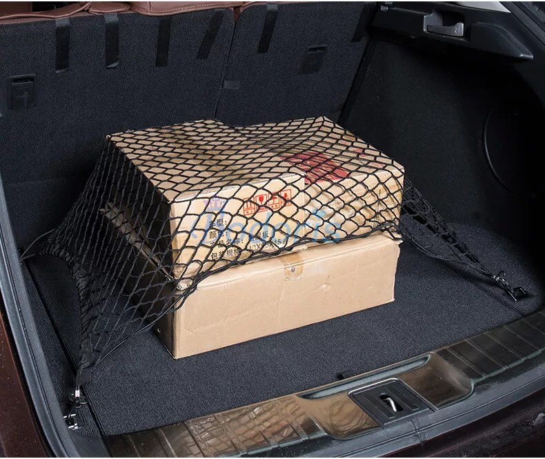 For Land Rover Evoque Discovery Sport Lr4 Range vogue 3 4 5 velar Rear Trunk Cargo Nets Luggage Net Car Organizer Accessories